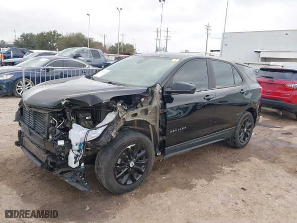 2020 Chevrolet Equinox LS with VIN 2GNAXSEV6L6117777, listed as a IAAI auction lot 41516894 with 58,108 mi miles. Bid and sale history available at carsss.com. Image 20.