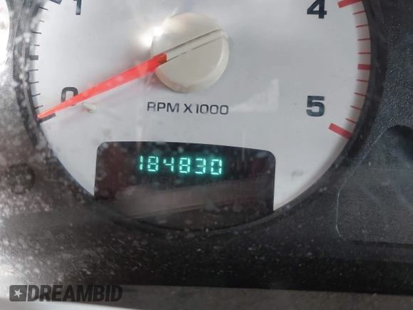 2003 Dodge 2500 ST with VIN 3D7KA28C83G716621, listed as a IAAI auction lot 41792798 with 184,830 mi miles. Bid and sale history available at carsss.com. Image 7.