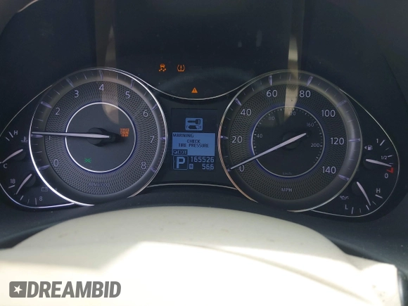 2012 Infiniti QX56 7-passenger with VIN JN8AZ2NE5C9022302, listed as a IAAI auction lot 42747984 with 165,526 mi miles and . Bid and sale history available at DreamBid. Image 7.