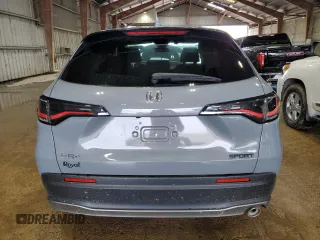 2024 Honda HR-V Sport с VIN 3CZRZ1H57RM742595, выставлен на аукционе Copart как лот 60568915 с пробегом 7 751 миль миль и Списание • Salvage title. История ставок и продаж доступна на DreamBid. Изображение 6.