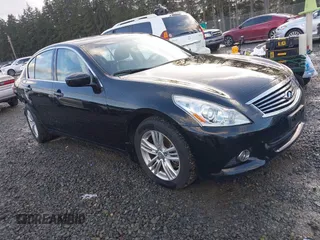 2011 Infiniti G37 x with VIN JN1CV6AR4BM409762, listed as a IAAI auction lot 41718285 with 119,213 mi miles. Bid and sale history available at carsss.com. Image 1.