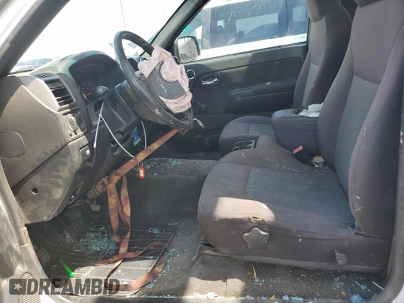 2012 GMC Canyon Work Truck with VIN 1GTC5LF96C8150867, listed as a Copart auction lot 68546124 with Not Provided miles and Salvage Title. Bid and sale history available at carsss.com. Image 7.