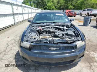 2012 Ford Mustang V6 with VIN 1ZVBP8EM2C5273248, listed as a Copart auction lot 51921525 with Not Provided miles and Clean Title. Bid and sale history available at carsss.com. Image 5.