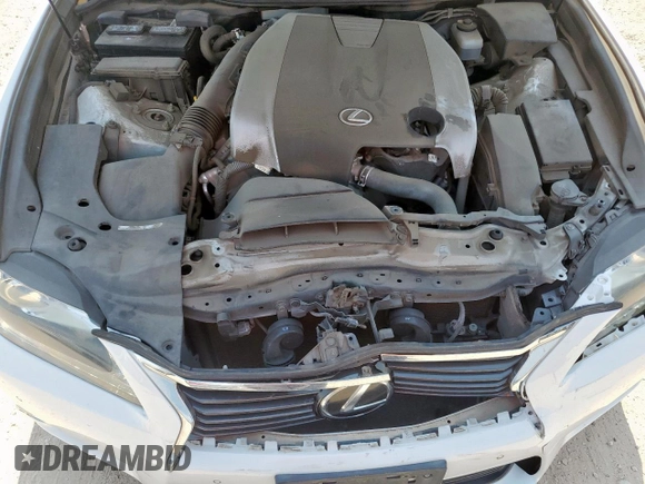 2015 Lexus GS 350 with VIN JTHBE1BL1FA000162, listed as a Copart auction lot 56569515 with 103,999 mi miles and Salvage title. Bid and sale history available at DreamBid. Image 11.