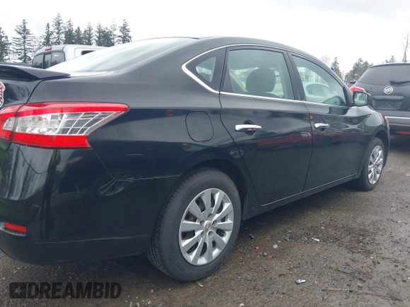 2015 Nissan Sentra SR with VIN 3N1AB7AP4FY340238, listed as a IAAI auction lot 41928077 with 155,591 mi miles and . Bid and sale history available at DreamBid. Image 6.