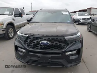 2023 Ford Explorer ST-Line z VIN 1FMSK7KH4PGA88739, wystawiony jako IAAI lot #42032609 z przebiegiem 41 818 mil mil oraz . Historia ofert i sprzedaży dostępna na DreamBid. Obrazek 12.