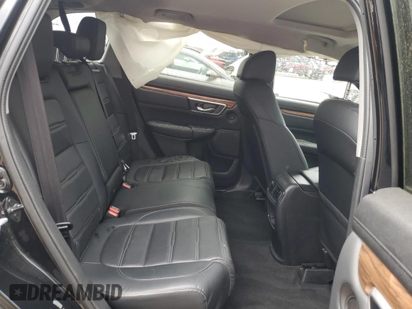 2021 Honda CR-V EX-L с VIN 5J6RW2H8XML007077, выставлен на аукционе Copart как лот 54188545 с пробегом 57 255 миль миль и Списание • Salvage title. История ставок и продаж доступна на DreamBid. Изображение 10.