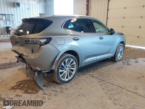 2024 Buick Envision Avenir with VIN LRBFZSE42RD072328, listed as a IAAI auction lot 41631418 with 635 mi miles. Bid and sale history available at carsss.com. Image 4.