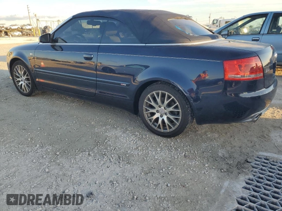 2009 Audi A4 Special Edition with VIN WAUAF48H99K001652, listed as a Copart auction lot 78065114 with 98,848 mi miles and Salvage title. Bid and sale history available at DreamBid. Image 2.