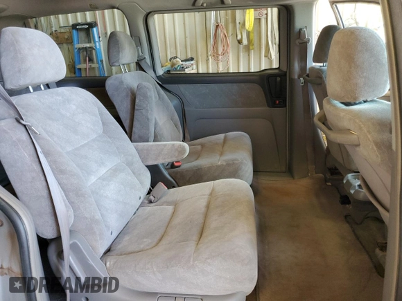 2002 Honda Odyssey EX z VIN 5FNRL18622B049511, wystawiony jako Copart lot #55265485 z przebiegiem 208 693 mil mil oraz Czysty tytuł • Clean title. Historia ofert i sprzedaży dostępna na DreamBid. Obrazek 11.