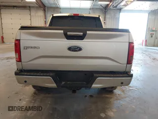 2017 Ford F-150 XL with VIN 1FTEW1EF9HFC07955, listed as a IAAI auction lot 41848255 with 196,125 mi miles. Bid and sale history available at carsss.com. Image 16.