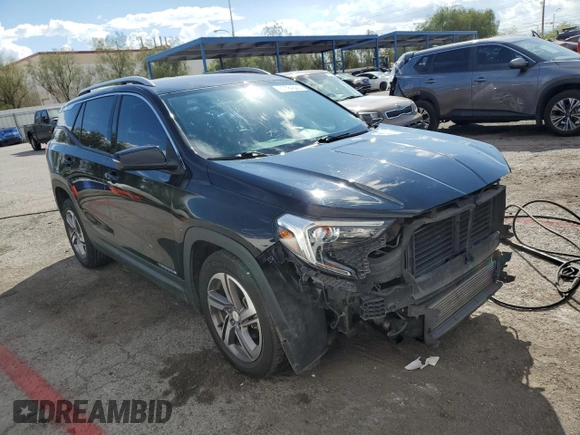 2018 GMC Terrain SLT Diesel with VIN 3GKALREU5JL292216, listed as a Copart auction lot 67384503 with 68,714 mi miles and . Bid and sale history available at DreamBid. Image 4.