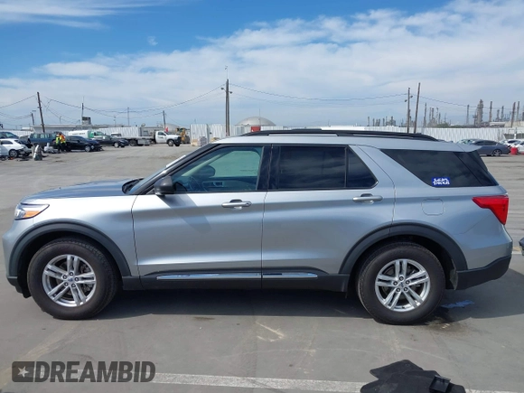 2023 Ford Explorer XLT with VIN 1FMSK7DH6PGA37708, listed as a IAAI auction lot 41996536 with 59,064 mi miles. Bid and sale history available at carsss.com. Image 14.