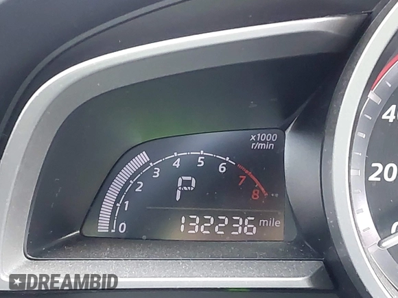 2014 Mazda 3 i Sport with VIN JM1BM1K74E1192943, listed as a IAAI auction lot 41629944 with 132,236 mi miles and . Bid and sale history available at carsss.com. Image 16.
