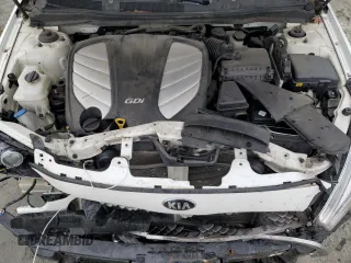 2015 Kia Cadenza Premium with VIN KNALN4D76F5191039, listed as a Copart auction lot 80936574 with 135,299 mi miles and Salvage Title. Bid and sale history available at carsss.com. Image 11.