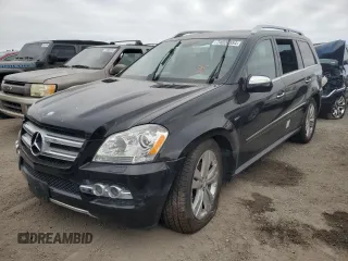 2010 Mercedes-Benz GL-Class GL 350 BlueTEC with VIN 4JGBF2FE7AA600852, listed as a Copart auction lot 74024554 with 0 mi miles and Salvage Title. Bid and sale history available at carsss.com. Image 1.