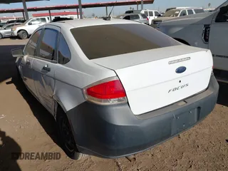2008 Ford Focus S with VIN 1FAHP34N28W194115, listed as a IAAI auction lot 41540594 with 153,765 mi miles. Bid and sale history available at carsss.com. Image 3.