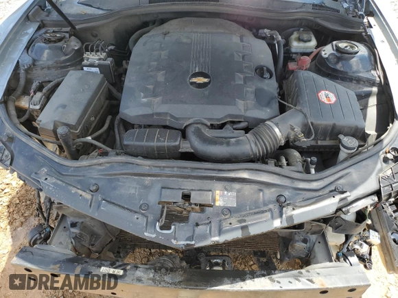2011 Chevrolet Camaro 2LT with VIN 2G1FC1ED2B9203637, listed as a Copart auction lot 58932465 with 147,463 mi miles and Salvage title. Bid and sale history available at DreamBid. Image 11.