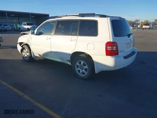2003 Toyota Highlander with VIN JTEHF21A530149881, listed as a IAAI auction lot 41351787 with 190,789 mi miles. Bid and sale history available at carsss.com. Image 3.