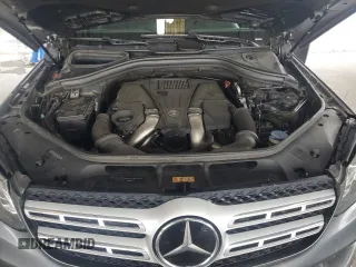 2017 Mercedes-Benz GLS 550 with VIN 4JGDF7DE0HA852820, listed as a Copart auction lot 60523685 with 177,152 mi miles and Clean title. Bid and sale history available at DreamBid. Image 12.
