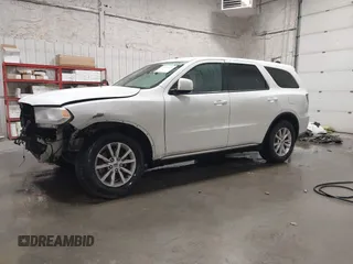 2020 Dodge Durango Pursuit with VIN 1C4RDJFG2LC308280, listed as a IAAI auction lot 42455379 with 90,357 mi miles and . Bid and sale history available at DreamBid. Image 18.