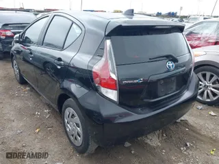 2016 Toyota Prius c One with VIN JTDKDTB34G1125061, listed as a IAAI auction lot 41866419 with 50,617 mi miles. Bid and sale history available at carsss.com. Image 3.