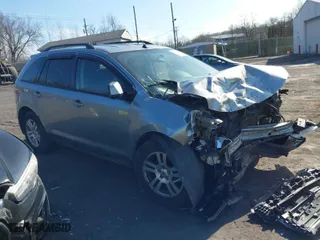 2007 Ford Edge SEL with VIN 2FMDK48CX7BA76900, listed as a IAAI auction lot 41764025 with 1 mi miles. Bid and sale history available at carsss.com. Image 1.