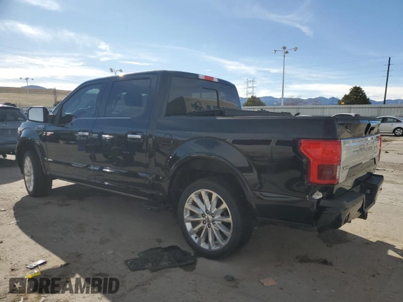 2018 Ford F-150 XL with VIN 1FTEW1EG3JFC45745, listed as a Copart auction lot 49292185 with 92,542 mi miles and Salvage Title. Bid and sale history available at carsss.com. Image 2.