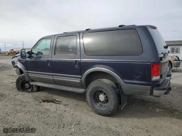 2000 Ford Excursion Limited with VIN 1FMSU43F6YED77544, listed as a Copart auction lot 49739055 with 276,119 mi miles and Salvage Title. Bid and sale history available at carsss.com. Image 2.