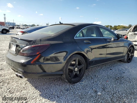 2014 Mercedes-Benz CLS-Class CLS 550 with VIN WDDLJ7DB6EA096674, listed as a Copart auction lot 45627445 with 150,265 mi miles and Clean Title. Bid and sale history available at carsss.com. Image 3.