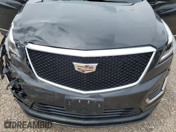2020 Cadillac XT5 Sport AWD with VIN 1GYKNGRSXLZ161151, listed as a Copart auction lot 64041905 with 37,468 mi miles and Salvage title. Bid and sale history available at DreamBid. Image 12.