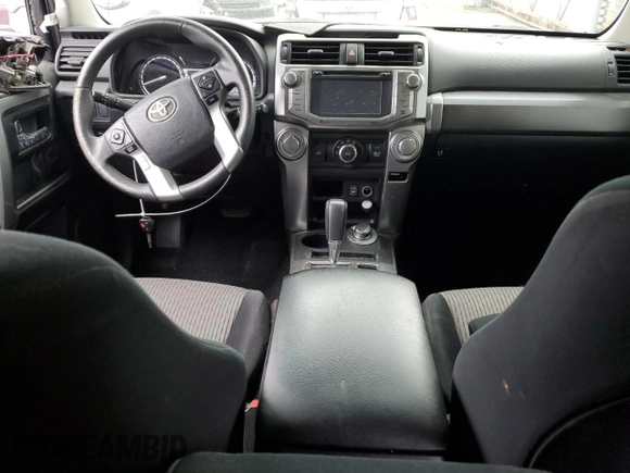 2015 Toyota 4Runner Limited with VIN JTEBU5JRXF5266236, listed as a Copart auction lot 49510415 with 119,317 mi miles and Salvage title. Bid and sale history available at DreamBid. Image 8.