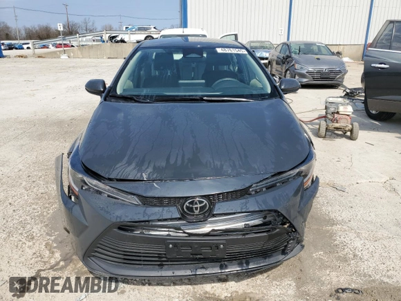 2023 Toyota Corolla LE z VIN JTDB4MEE3P3014377, wystawiony jako Copart lot #48761545 z przebiegiem 8 798 mil mil oraz Szkoda całkowita • Salvage title. Historia ofert i sprzedaży dostępna na DreamBid. Obrazek 5.