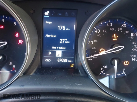 2021 Toyota C-HR LE with VIN JTNKHMBXXM1105546, listed as a IAAI auction lot 41486068 with 87,099 mi miles. Bid and sale history available at carsss.com. Image 15.