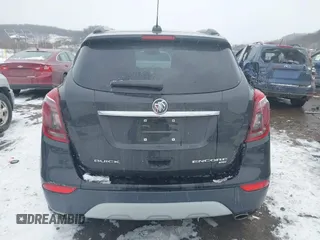 2018 Buick Encore Preferred with VIN KL4CJESB0JB543774, listed as a IAAI auction lot 41628957 with 64,141 mi miles. Bid and sale history available at carsss.com. Image 16.