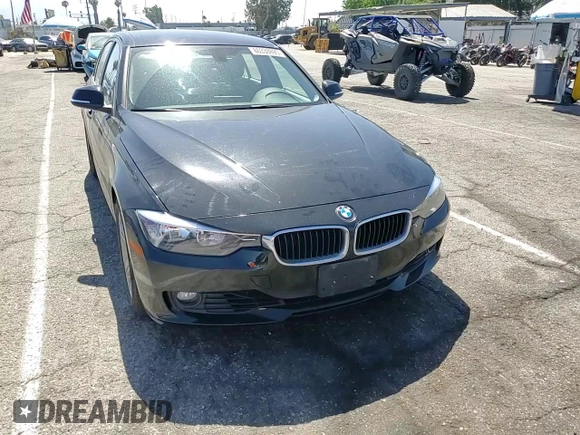 2014 BMW 3 Series 328i with VIN WBA3C1G56ENR49944, listed as a Copart auction lot 60330895 with 50,692 mi miles and Salvage title. Bid and sale history available at DreamBid. Image 13.