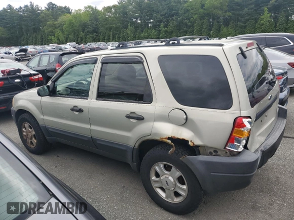 2004 Ford Escape XLT с VIN 1FMYU031X4KB34886, выставлен на аукционе Copart как лот 56212055 с пробегом 188 665 миль миль и Списание • Salvage title. История ставок и продаж доступна на DreamBid. Изображение 2.