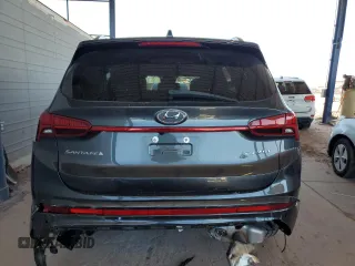 2023 Hyundai Santa Fe Calligraphy with VIN 5NMS5DAL4PH572306, listed as a Copart auction lot 57300625 with 23,957 mi miles and Salvage title. Bid and sale history available at DreamBid. Image 6.