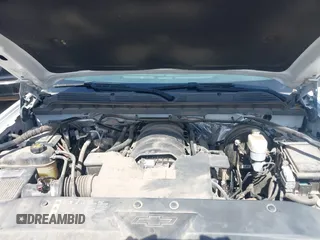 2018 Chevrolet Silverado 1500 Work Truck with VIN 1GCRCNEC5JZ140850, listed as a IAAI auction lot 42000979 with 121,487 mi miles. Bid and sale history available at carsss.com. Image 10.