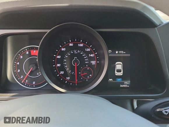2023 Hyundai Elantra SEL with VIN 5NPLM4AG2PH112218, listed as a IAAI auction lot 42844323 with 36,483 mi miles and . Bid and sale history available at DreamBid. Image 33.