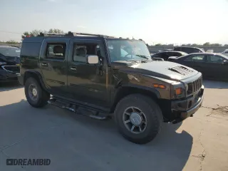 2004 Hummer H2 with VIN 5GRGN23U84H112299, listed as a Copart auction lot 75288994 with 0 mi miles and Clean Title. Bid and sale history available at carsss.com. Image 4.