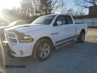 2013 Ram 1500 Sport with VIN 1C6RR7HT2DS624890, listed as a Copart auction lot 80733754 with 110,605 mi miles and Clean title. Bid and sale history available at DreamBid. Image 1.
