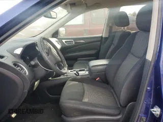 2018 Nissan Pathfinder S with VIN 5N1DR2MN0JC621033, listed as a Copart auction lot 47786755 with 186,962 mi miles and Clean Title. Bid and sale history available at carsss.com. Image 7.