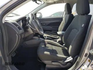 2022 Mitsubishi Outlander Sport ES with VIN JA4APUAU1NU015965, listed as a Copart auction lot 49728495 with 60,968 mi miles and Salvage Title. Bid and sale history available at carsss.com. Image 7.