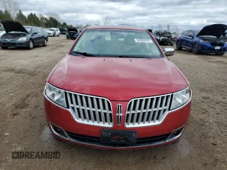 2010 Lincoln MKZ with VIN 3LNHL2JC7AR754265, listed as a Copart auction lot 53900655 with 94,259 mi miles and Salvage title. Bid and sale history available at DreamBid. Image 5.
