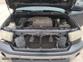 2007 Toyota Tundra SR5 with VIN 5TFRU54157X006180, listed as a Copart auction lot 44386465 with 132,431 mi miles and Salvage Title. Bid and sale history available at carsss.com. Image 11.