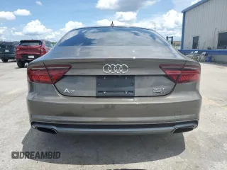 2016 Audi A7 3.0 Premium Plus with VIN WAUWGAFC5GN077793, listed as a Copart auction lot 64570043 with 80,479 mi miles. Bid and sale history available at carsss.com. Image 6.