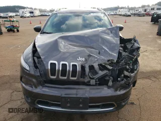 2018 Jeep Cherokee Limited z VIN 1C4PJLDB2JD580547, wystawiony jako Copart lot #77340224 z przebiegiem 157 030 mil mil oraz Szkoda całkowita • Salvage title. Historia ofert i sprzedaży dostępna na DreamBid. Obrazek 5.
