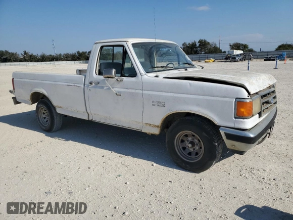 1989 Ford F-150 with VIN 1FTEF15Y7KLA17839, listed as a Copart auction lot 78828454 with 112,858 mi miles and Clean Title. Bid and sale history available at carsss.com. Image 4.