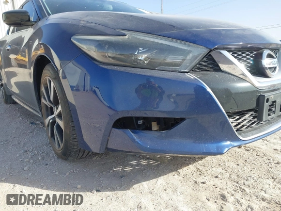 2017 Nissan Maxima SV with VIN 1N4AA6AP2HC412419, listed as a IAAI auction lot 41815179 with 53,249 mi miles and . Bid and sale history available at DreamBid. Image 6.